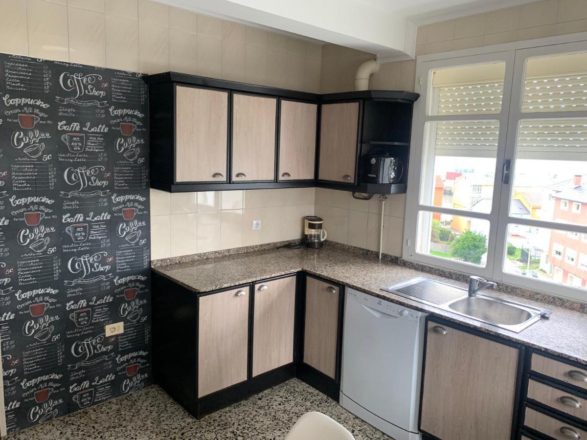 Apt Sueiras Burela Exterior photo